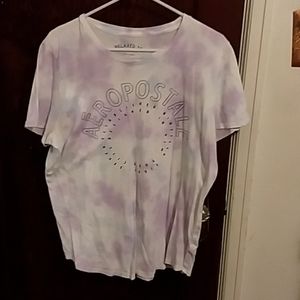 Aēropostale tie dye shirt.